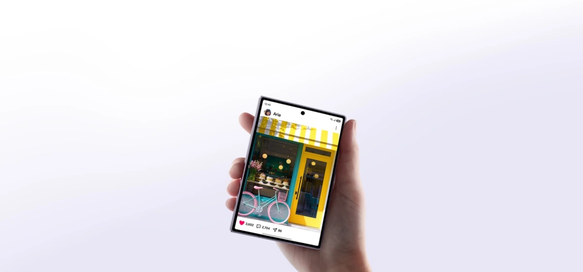 Samsung Galaxy Z Fold8 — product photograph