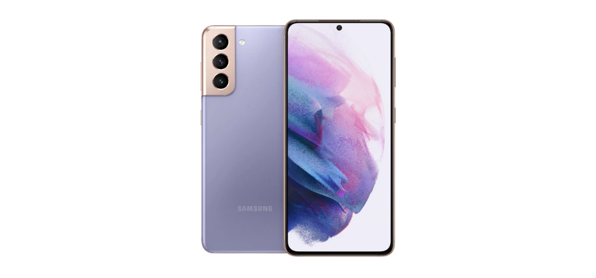 Samsung Galaxy S21 — product photograph