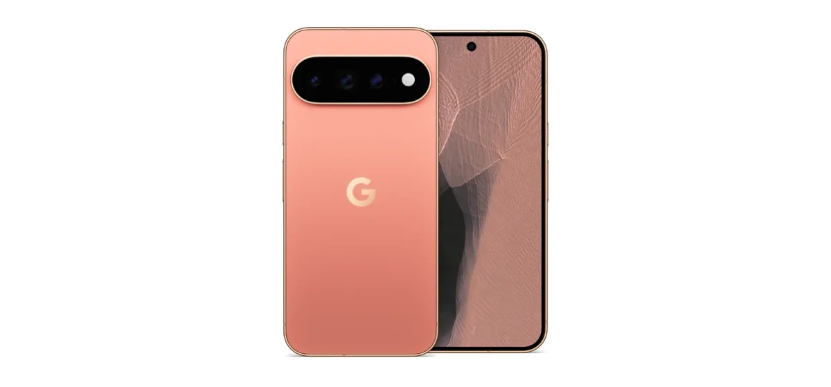 Google Pixel 11 Pro family, front and rear views