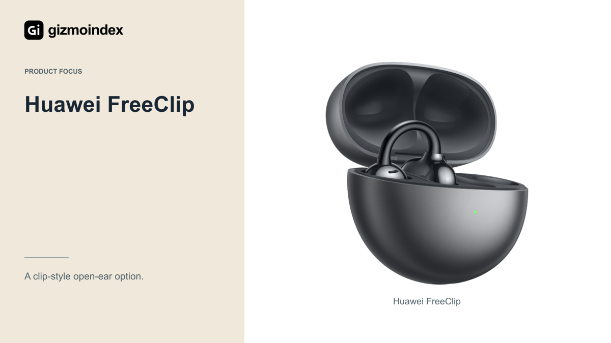Huawei FreeClip: Huawei FreeClip