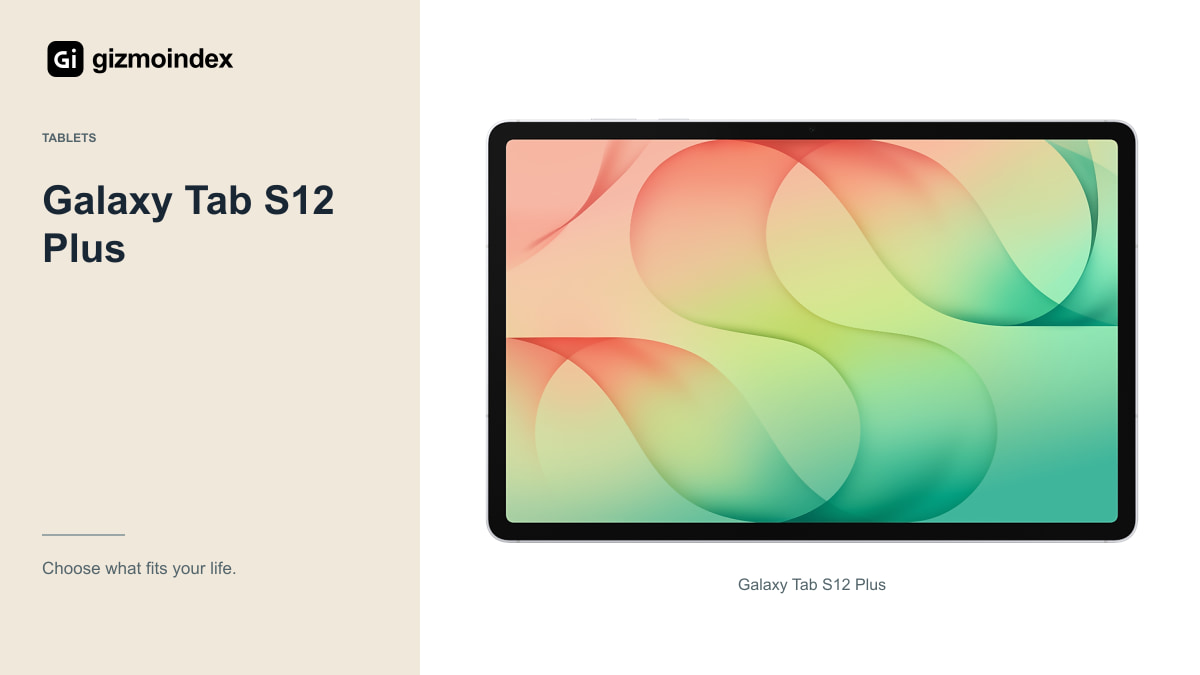Galaxy Tab S12 Plus: Galaxy Tab S12 Plus