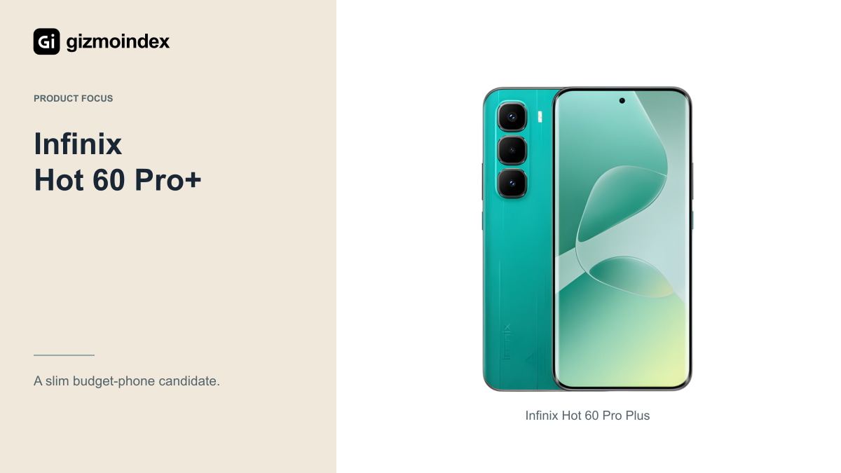 Infinix Hot 60 Pro+: Infinix Hot 60 Pro Plus