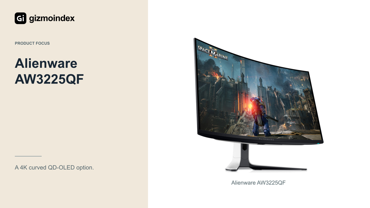 Alienware AW3225QF: Alienware AW3225QF