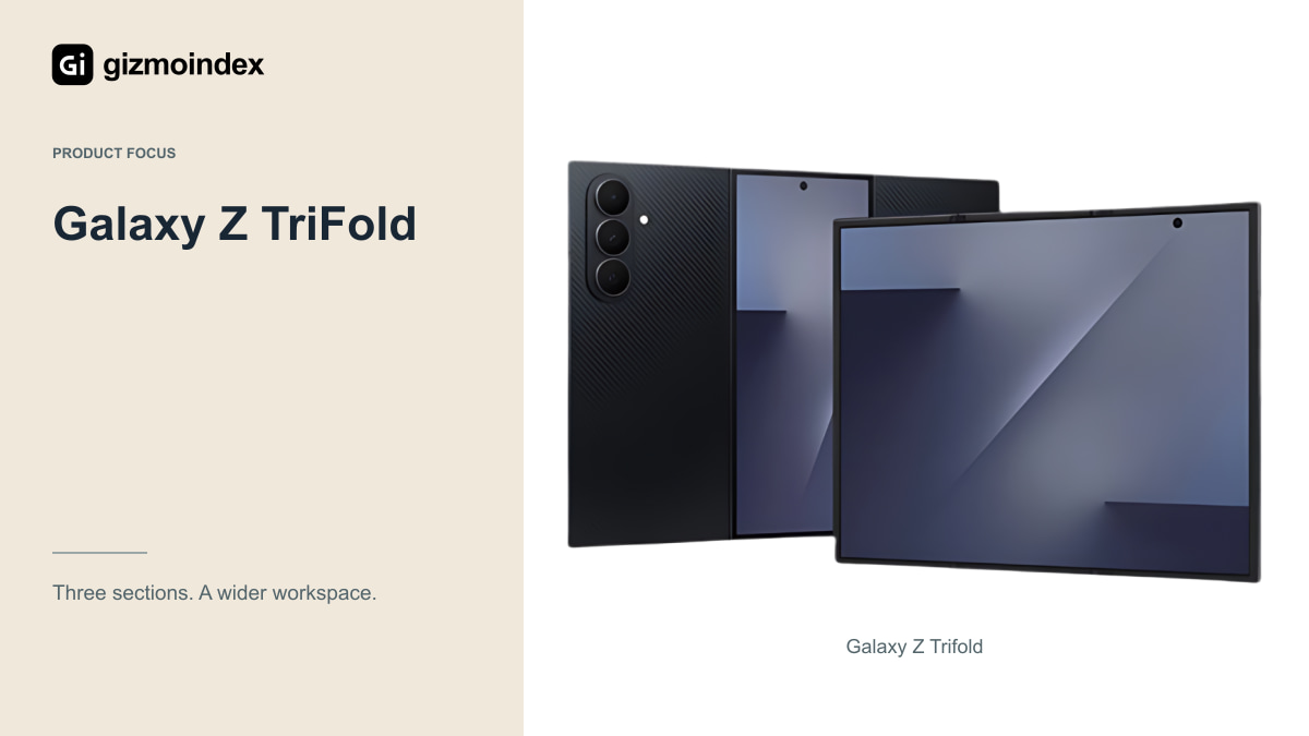 Galaxy Z TriFold: Samsung Galaxy Z Trifold