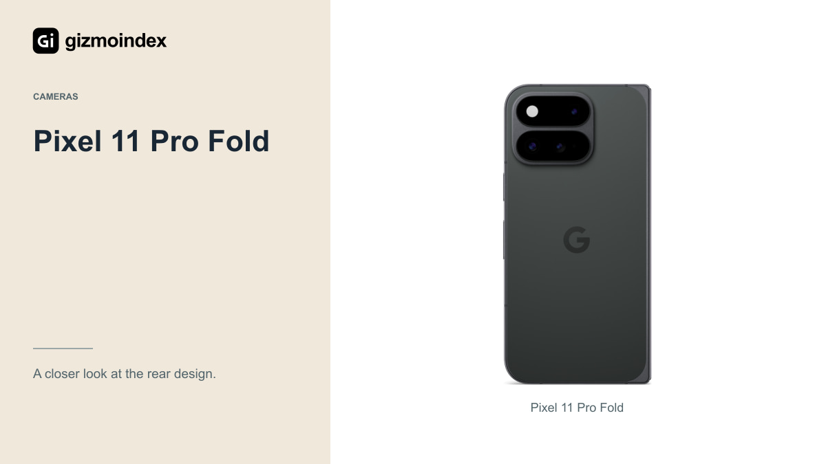 Pixel 11 Pro Fold: Google Pixel 11 Pro Fold