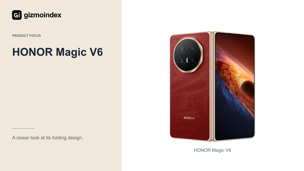 HONOR Magic V6: HONOR Magic V6