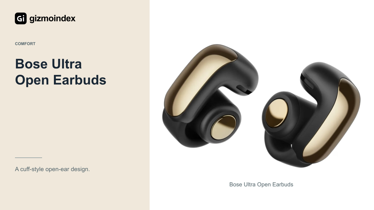 Bose Ultra Open Earbuds: Bose Ultra Open Earbuds