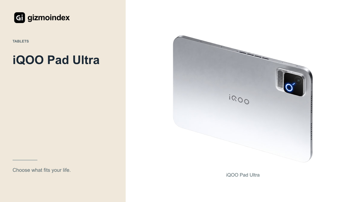 iQOO Pad Ultra: iQOO Pad Ultra