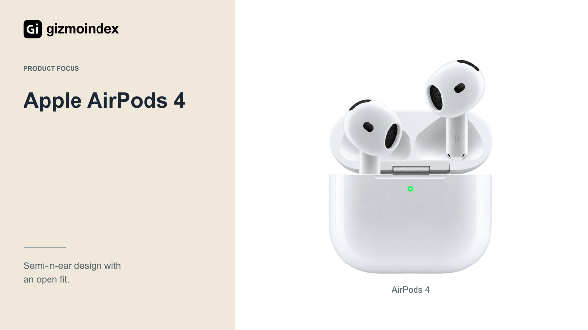 Apple AirPods 4: Apple AirPods 4