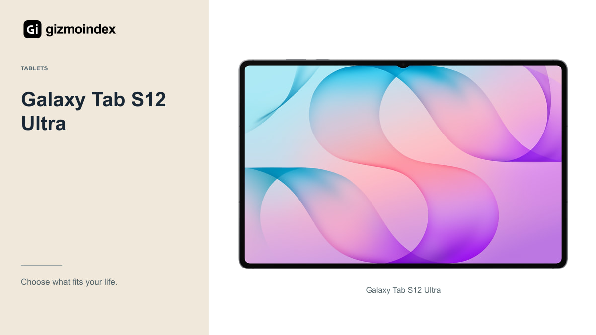 Galaxy Tab S12 Ultra: Galaxy Tab S12 Ultra