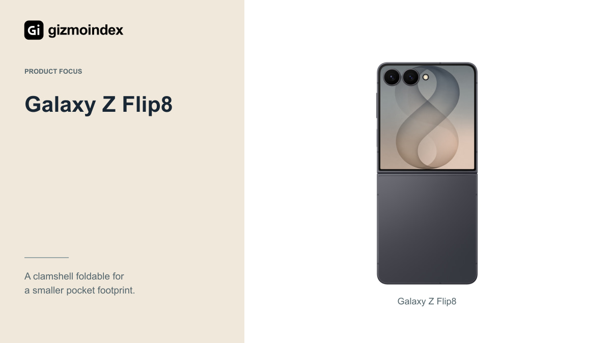 Galaxy Z Flip8: Samsung Galaxy Z Flip8