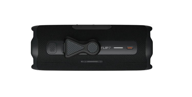 JBL Flip 7 held in the Flip 7 Magnet mounting accessory