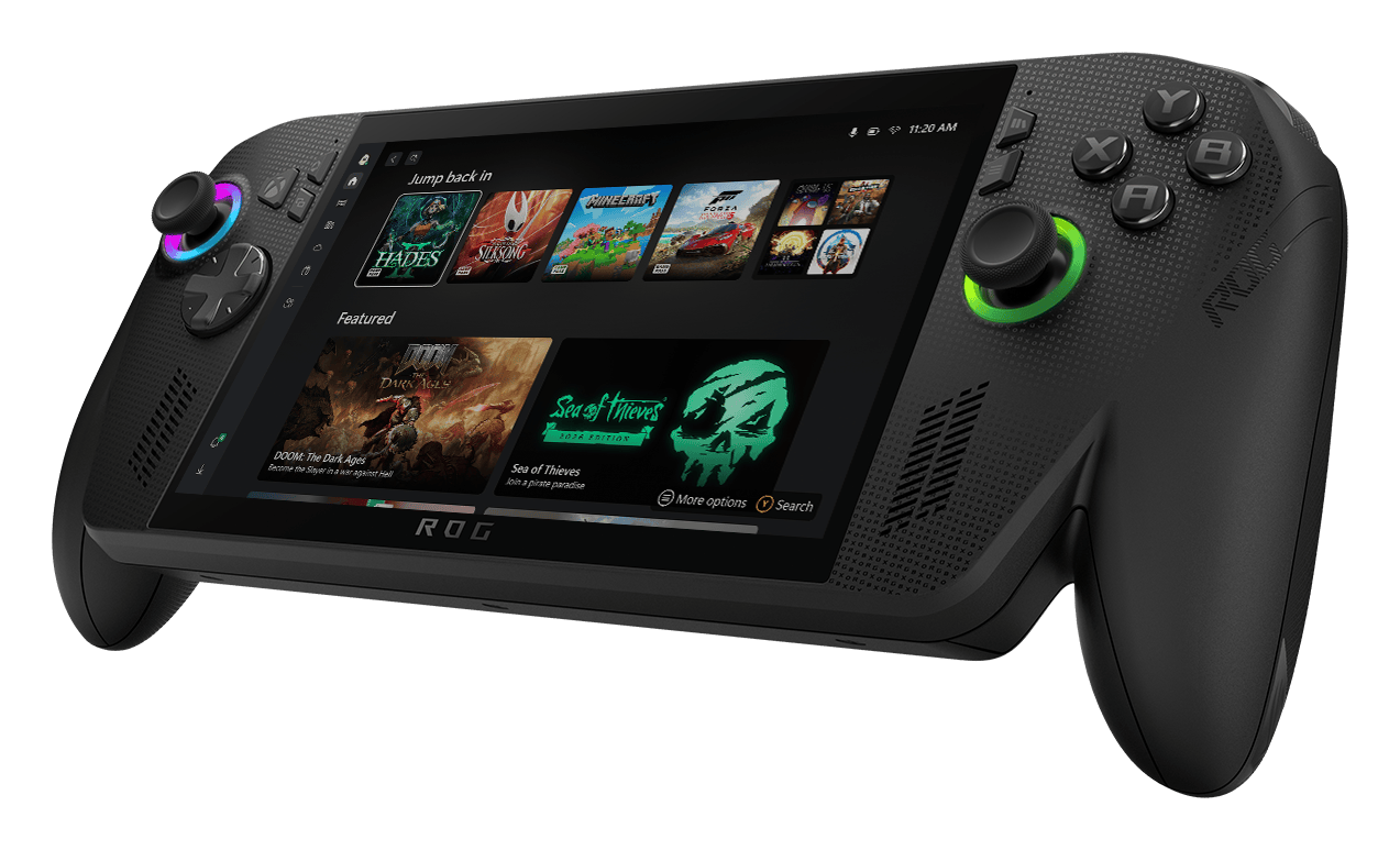 ASUS ROG Xbox Ally X image 1