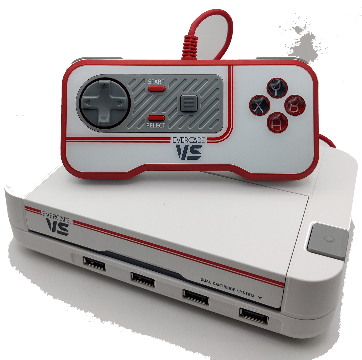 Blaze Evercade VS - photo: M0d3M / Wikimedia Commons, CC BY-SA 4.0