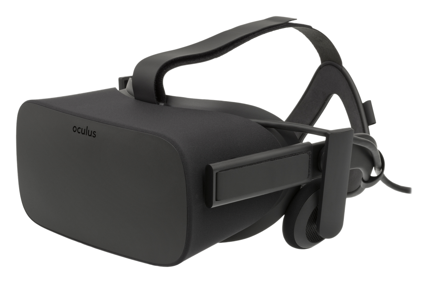 Meta Oculus Rift (CV1) - photo: Evan-Amos / Wikimedia Commons, CC0