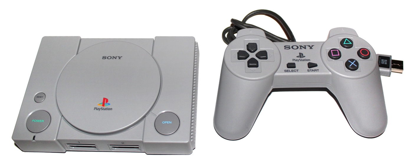 Sony PlayStation Classic - photo: MarcelBuehner / Wikimedia Commons, CC BY-SA 4.0