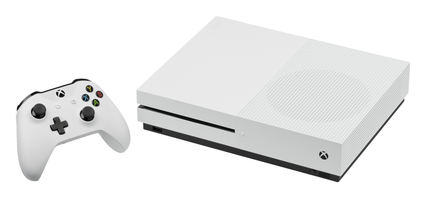 Xbox Xbox One S - photo: Evan-Amos / Wikimedia Commons, public domain