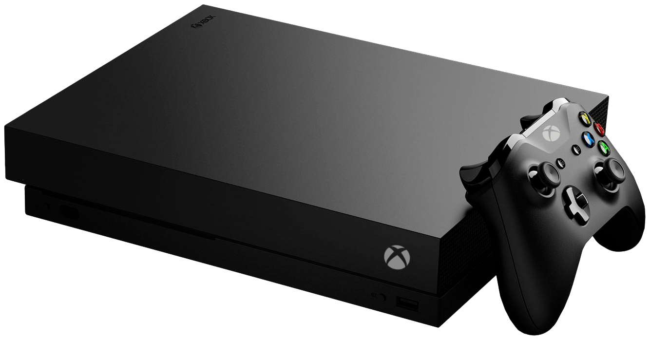 Xbox Xbox One X - photo: Wikimedia Commons, public domain