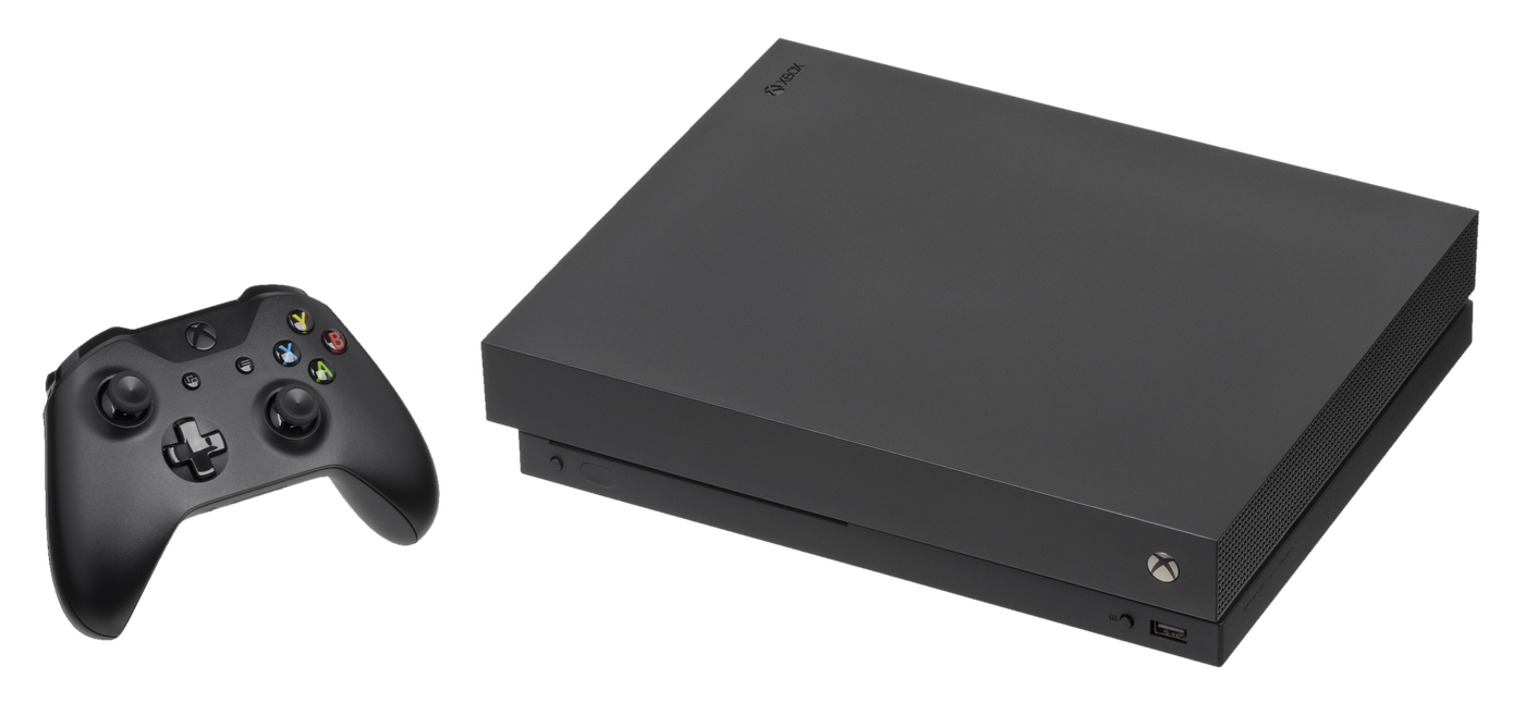 Xbox Xbox One X - photo: Evan-Amos / Wikimedia Commons, public domain