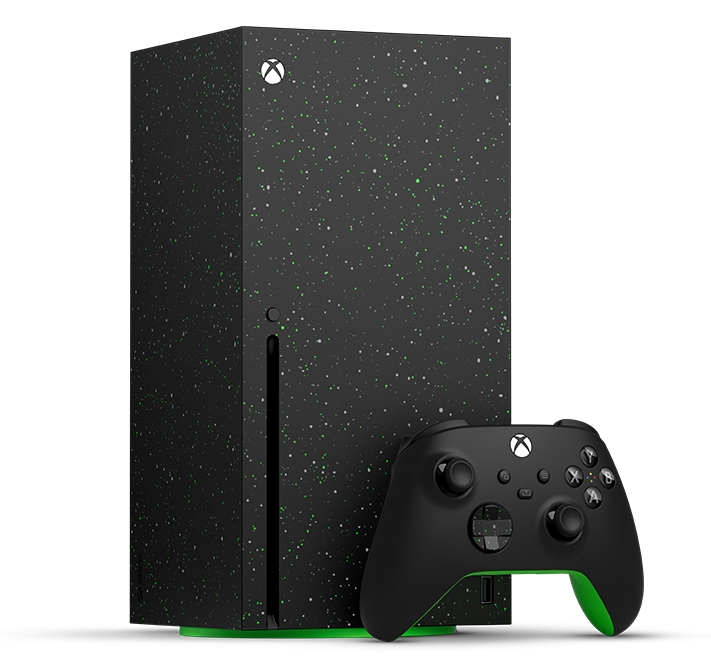 Xbox Xbox Series X 2TB Galaxy Black Special Edition image 1