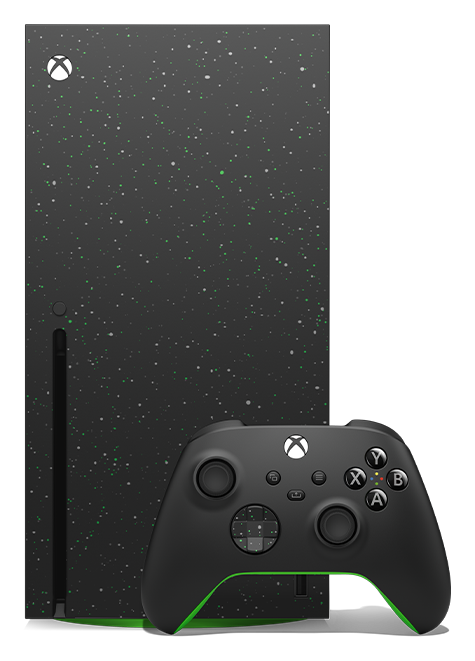 Xbox Xbox Series X 2TB Galaxy Black Special Edition image 2