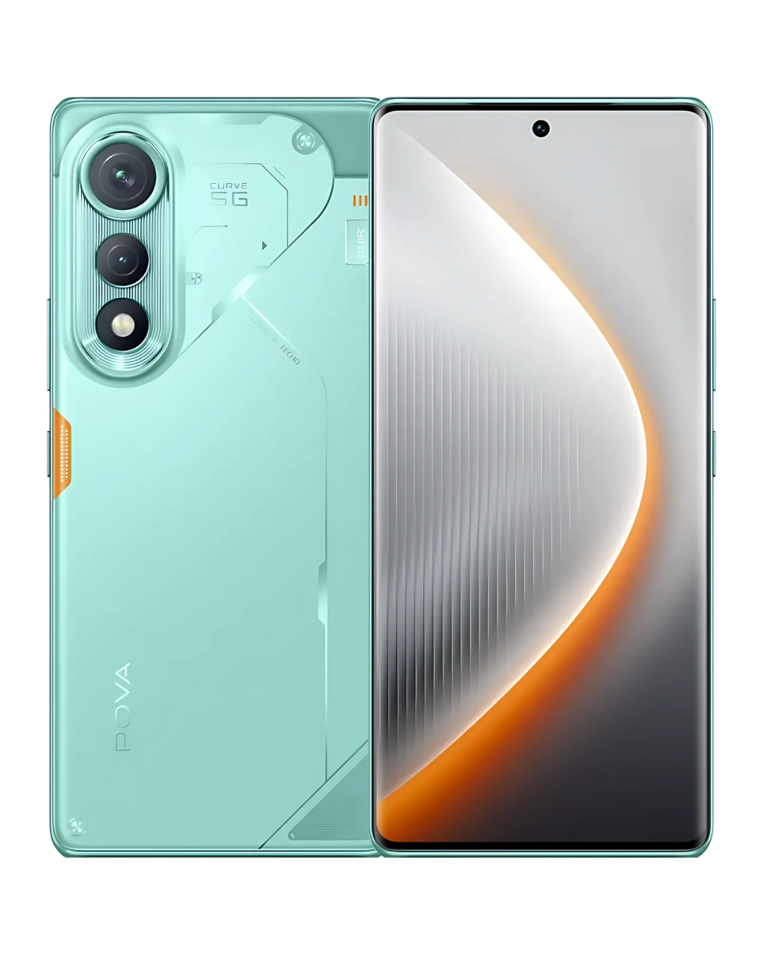 Tecno Pova Curve