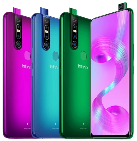 Infinix S5 Pro