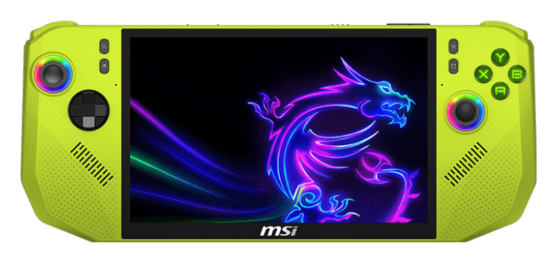 MSI Claw A8