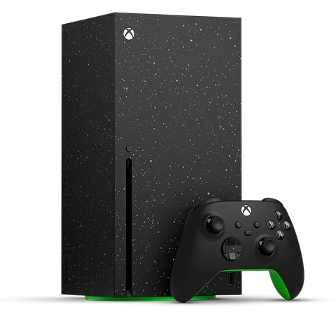 Xbox Series X 2TB Galaxy Black Special Edition