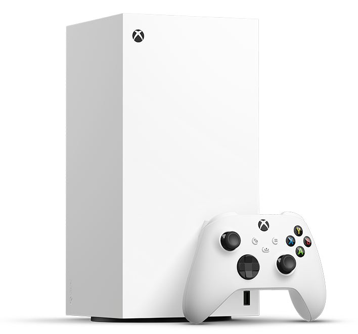Xbox Series X Digital Edition