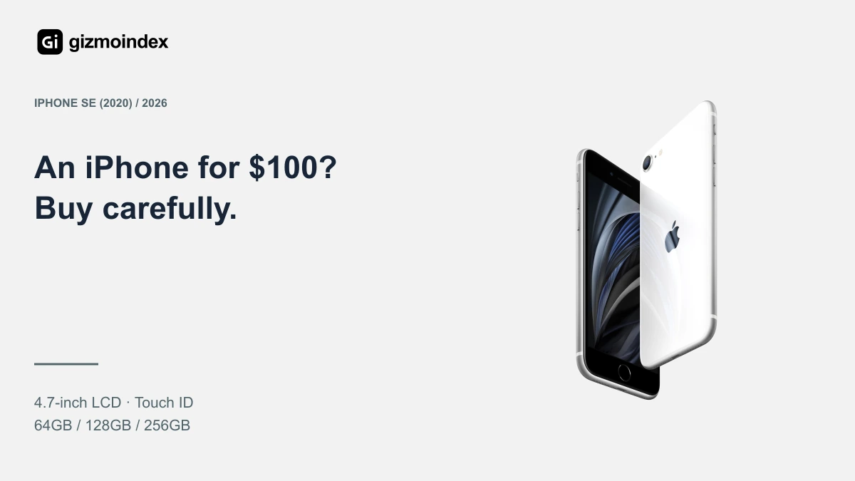 Best iPhones Under $100 in 2026: What Is Actually Worth Buying?