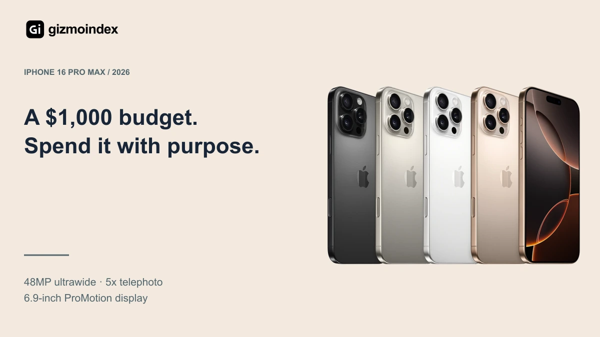 Best iPhones Under $1,000 in 2026: Spend Less Than a New Pro Max