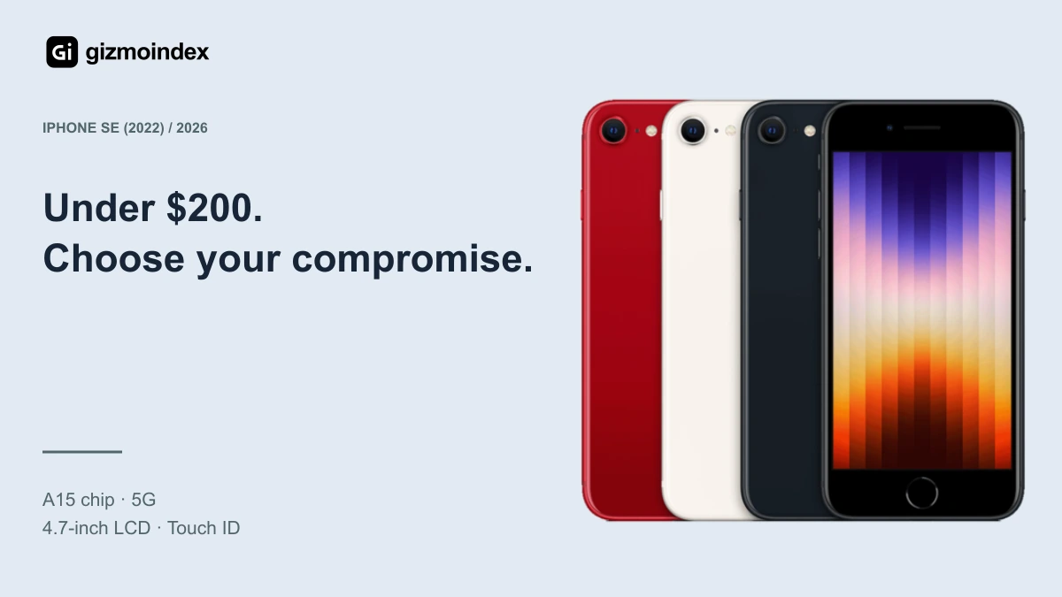 Best iPhones Under $200 in 2026: SE or iPhone 11?