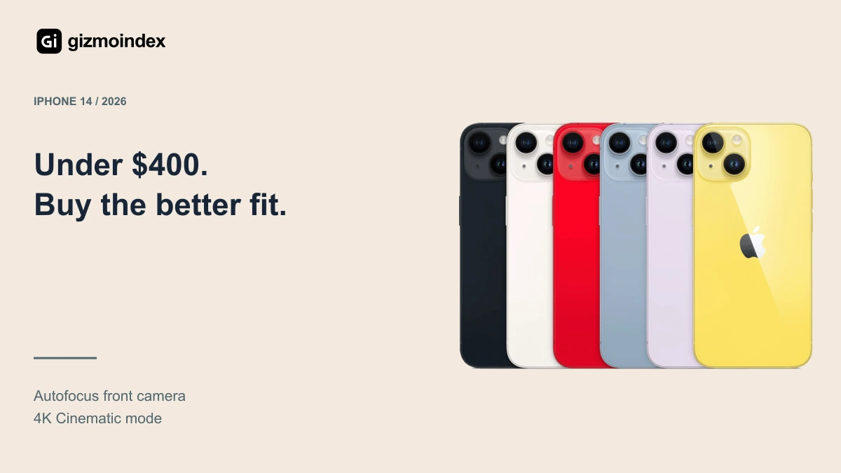 Best iPhones Under $400 in 2026: Where I Would Spend