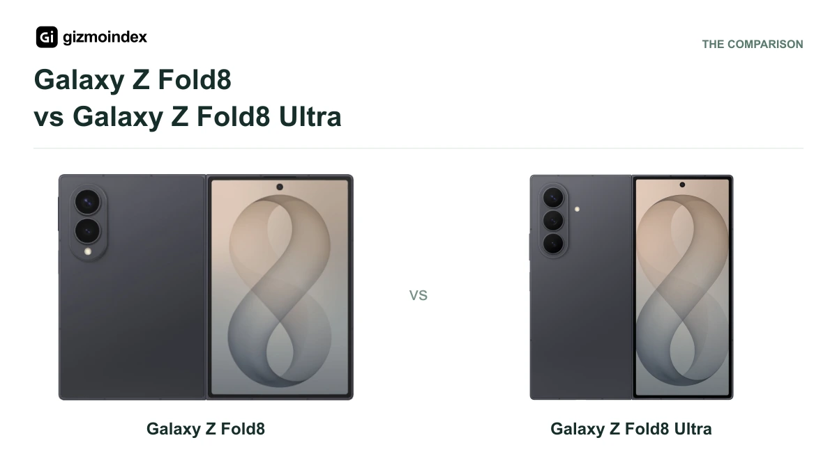 Samsung Galaxy Z Fold8 vs Z Fold8 Ultra: Is the Ultra Worth More?
