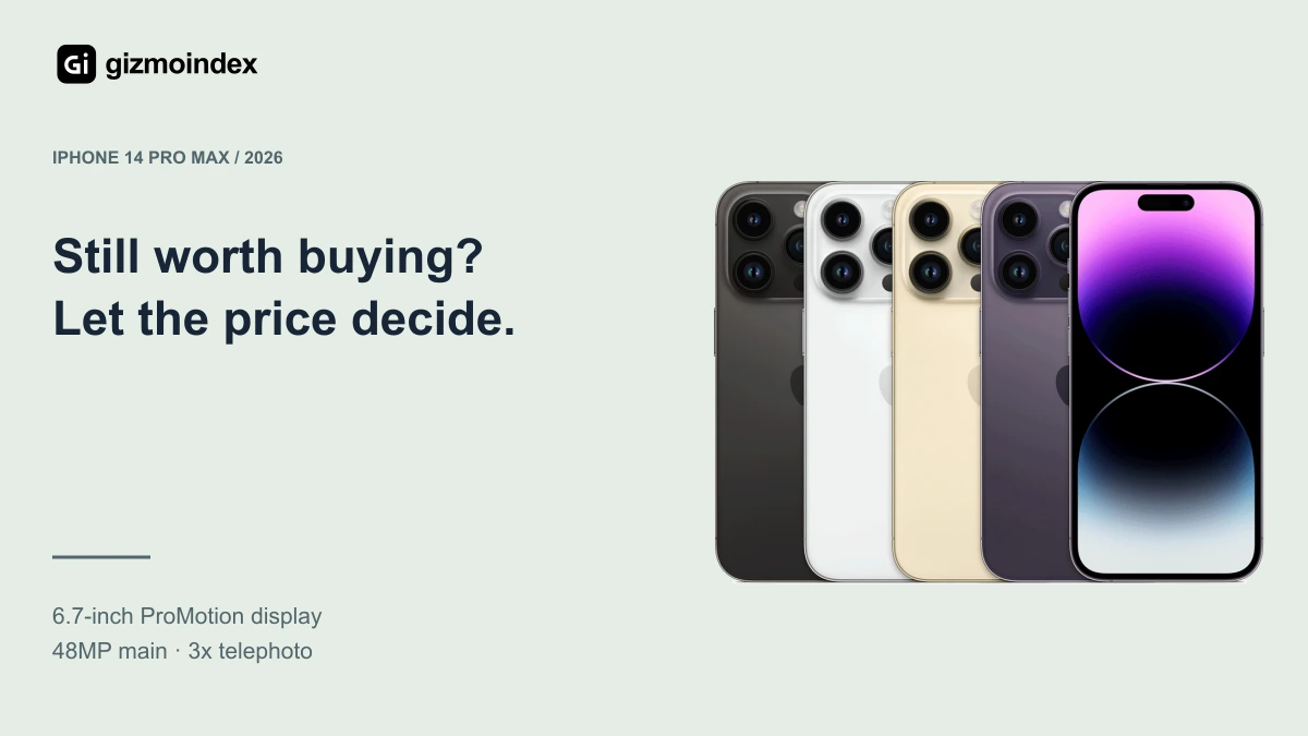 Should You Buy the iPhone 14 Pro Max in 2026?
