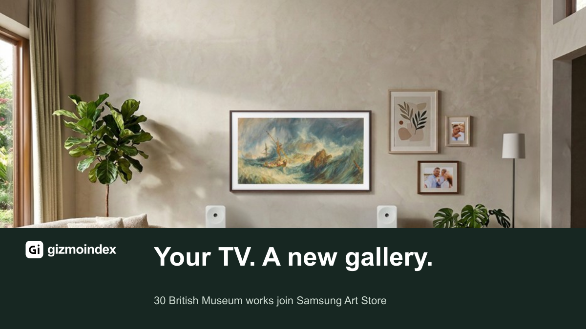 Samsung Art Store adds 30 British Museum works for compatible TVs