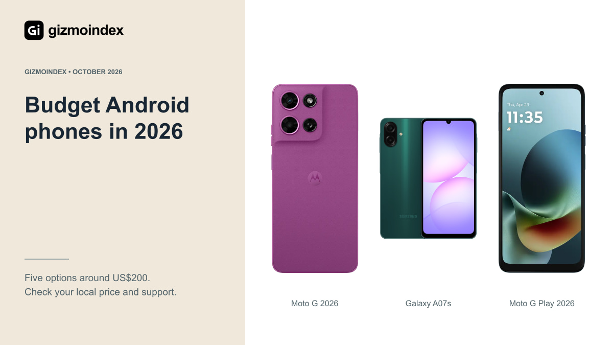 Best Budget Android Phones Around $200 in 2026