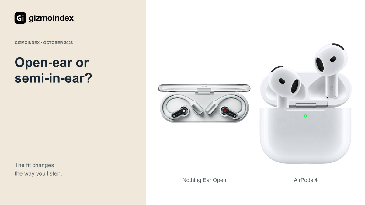Open-Ear vs Semi-In-Ear Earbuds: Which Style Should You Buy?
