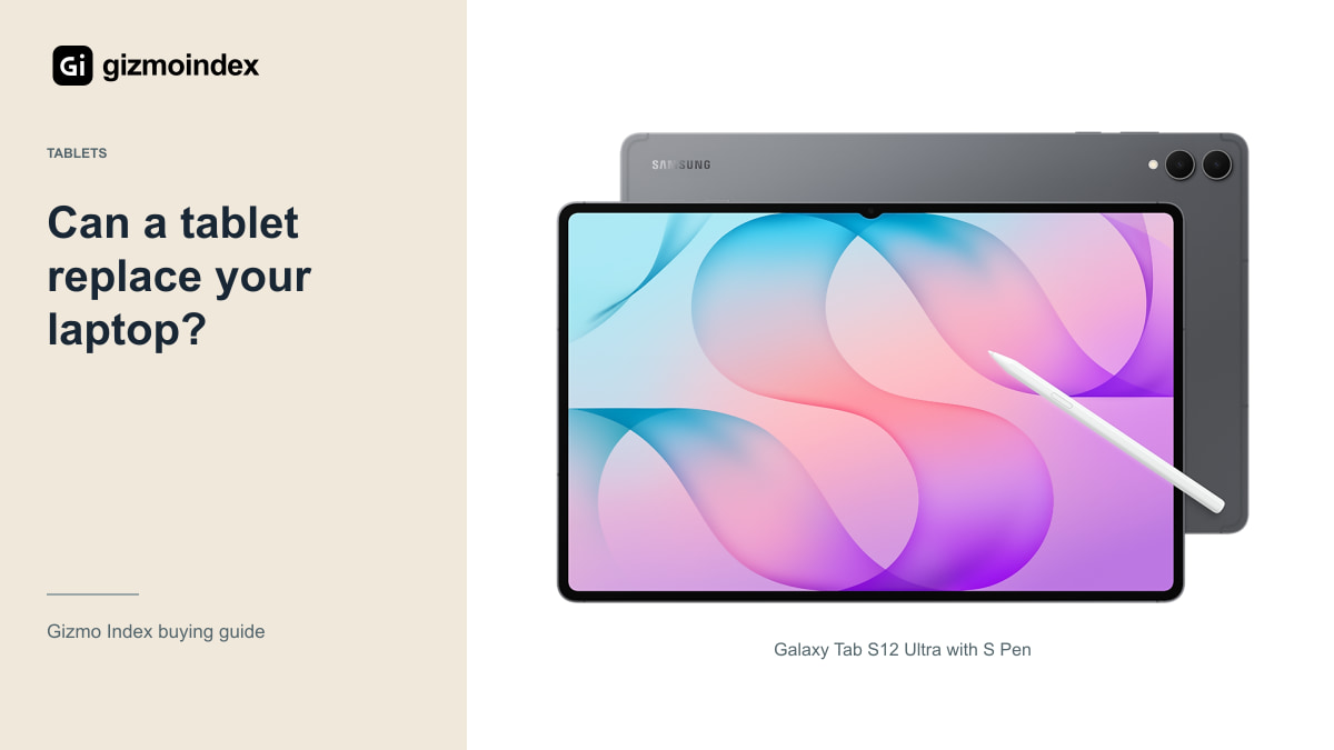 Can the Galaxy Tab S12 Ultra Replace Your Laptop?