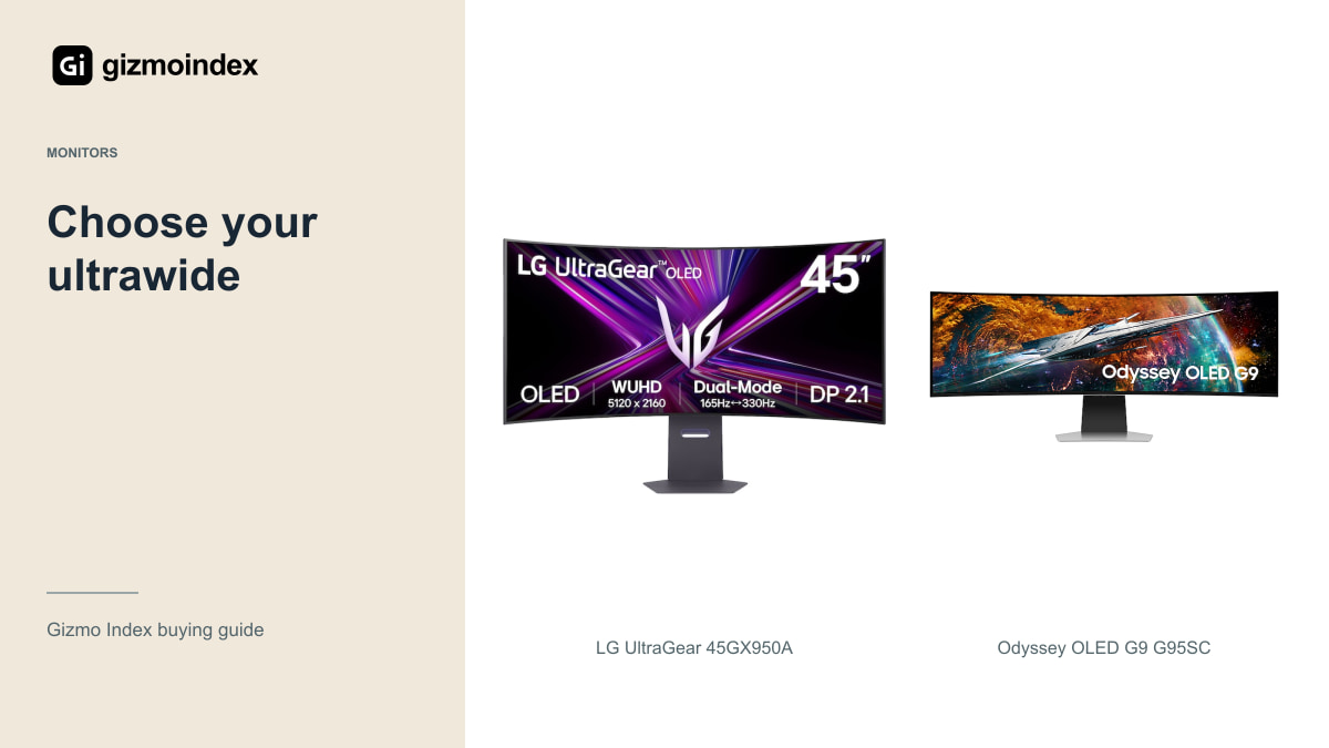 Best Ultrawide Gaming Monitors in 2026